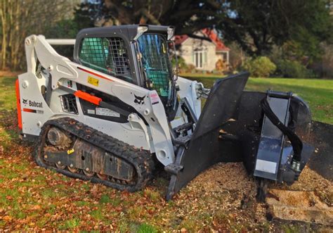 stump grinder for skid steer craigslist|used bobcat stump grinder attachment.